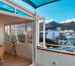 Atico con terraza y garaje